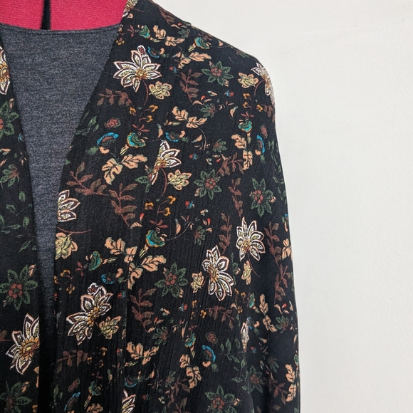 Easel Tie-Front Cardigan - Picture 7 of 8